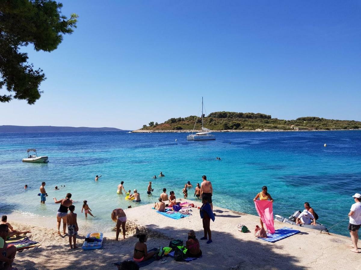 Ciovo Apartments Trogir Luaran gambar