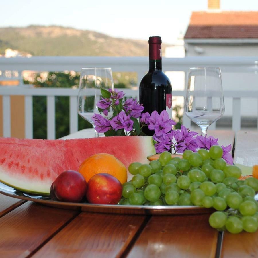 Ciovo Apartments Trogir Luaran gambar